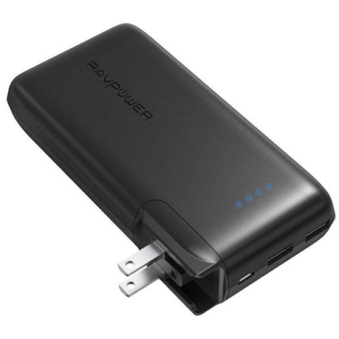 شارژر همراه راوپاور RP-PB066 ظرفیت 10000 میلی آمپر ساعت