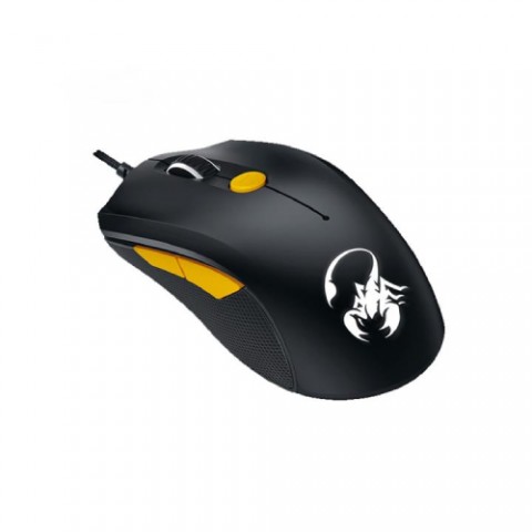 ماوس مخصوص بازی جنیوس Scorpion M6-600 Black+Orange
