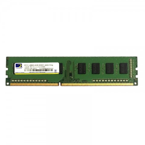 رم دسکتاپ DDR3 تک کاناله 1600 مگاهرتز توین موس مدل Mainstream ظرفیت 4 گیگابایت
