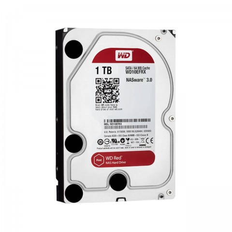 هارددیسک اینترنال وسترن دیجیتال  Red ظرفیت 1 ترابایت