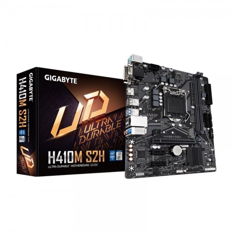 مادربرد گیگابایت H410M S2H LGA 1200 گارانتی مهرگان تجارت