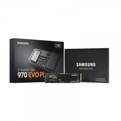 اس اس دی اینترنال سامسونگ 970 EVO PLUS ظرفیت 1 ترابایت گارانتی اصلی