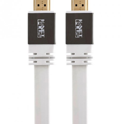 کابل HDMI 2.0 Flat کی نت پلاس مدل KP-HC161 به طول 3 متر