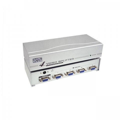 اسپلیتر VGA چهار پورت کی نت پلاس KPS634
