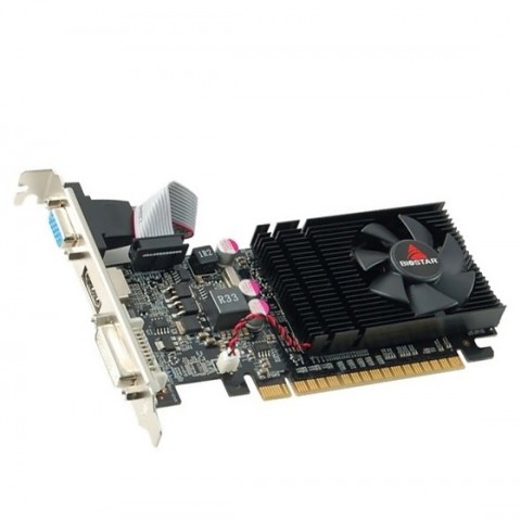 کارت گرافیک DDR3 بایوستار GT610حافظه 2 گیگابایت