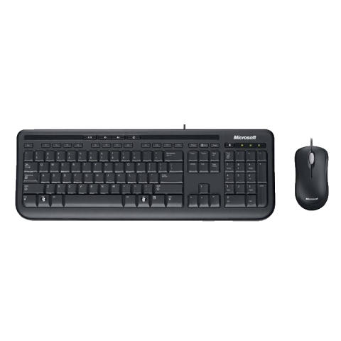 کیبورد و ماوس مایکروسافت Desktop 600