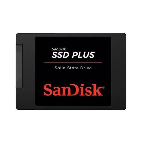 اس اس دی اینترنال سن دیسک مدل SSD PLUS  ظرفیت 240 گیگابایت