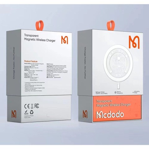 شارژر بی سیم TYPE-C مک دودو مدل CH-2330