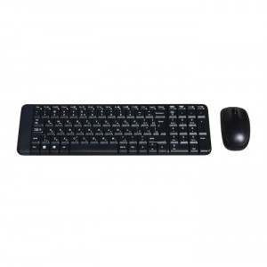 کیبورد و ماوس بی سیم لاجیتک MK220 با حروف فارسی