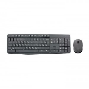 کیبورد و ماوس بی سیم لاجیتک MK235 Logitech با حروف فارسی