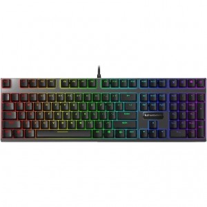 کیبورد مخصوص بازی رپو مدل V700 RGB