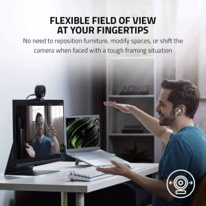 وب کم ریزر مدل کایو پرو | Razer Webcam Kiyo Pro