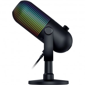 میکروفون سایرن ریزر | Razer Seiren Microphone V3 Chroma Pink