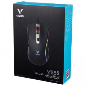 ماوس گیمینگ رپو مدل | Gaming Rapoo Mouse V25S Black