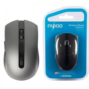 ماوس بی سیم سایلنت رپو مشکی | Mouse Rapoo 7200M Wireless Black