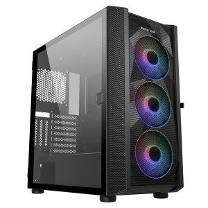 کیس مستر تک هانتر دی تو گیمینک|  Case Mastertech  Hunter D2 Gaming
