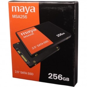 حافظه اس اس دی اینترنال مایا مدل MSA256 ظرفیت 256 گیگابایت