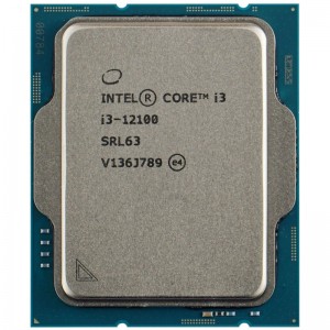 پردازنده مرکزی اینتل  Core i3-12100 Tray