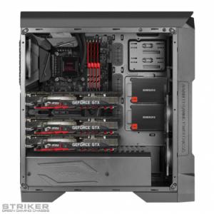 کیس گرین گیمینگ استرایکر | Case Green Striker
