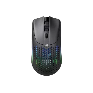 ماوس بی سیم مخصوص بازی گلوریس مشکی  | Gaming Mouse Glorious wireless O2
