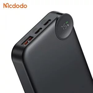 پاوربانک مک دودو مدل MC-3850 ظرفیت 10000 میلی آمپرساعت یک سال گارانتی"