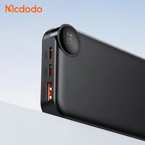پاوربانک مک دودو مدل MC-3850 ظرفیت 10000 میلی آمپرساعت یک سال گارانتی"