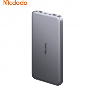 پاوربانک فست شارژ مک دودو | MC-378 PD 20W ظرفیت 10000 میلی آمپر ساعت "یک سال  گارانتی"