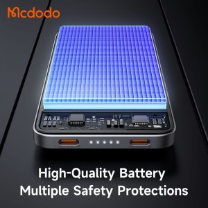 پاوربانک فست شارژ مک دودو | MC-378 PD 20W ظرفیت 10000 میلی آمپر ساعت "یک سال  گارانتی"