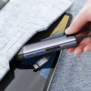 هاب ۶ پورت USB-C مک دودو مدل HU-7740 " یک سال گارانتی "