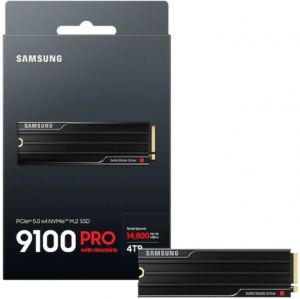 حافظه SSD سامسونگ مدل PRO 9100 Heatsink ظرفیت 4 ترابایت | گارانتی شرکتی