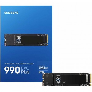 حافظه اس اس دی سامسونگ | 990EVO Plus M.2 2280 NVMe ظرفیت 4 ترابایت (چیپ اصلی)