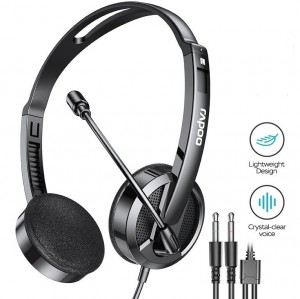 هدست رپو | Head Set Rapoo H102