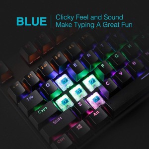 کیبرد گیمینگ مکانیکال رپو | Keyboard V500 Pro Gaming Rapoo