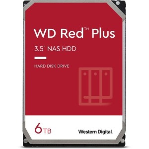 هارد دیسک اینترنال وسترن دیجیتال قرمز 6 ترابایت  | HDD internal WD RED 6TB
