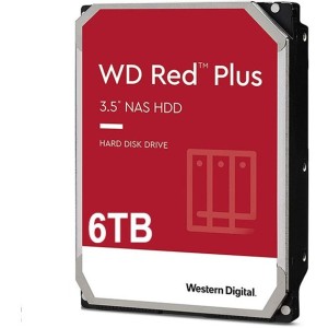 هارد دیسک اینترنال وسترن دیجیتال قرمز 6 ترابایت  | HDD internal WD RED 6TB
