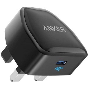 شارژر دیواری انکر مدل A2633 ظرفیت ۲۰ وات با USB Type C