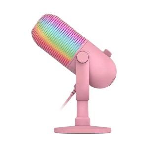 میکروفون سایرن ریزر | Razer Seiren Microphone V3 Chroma Pink