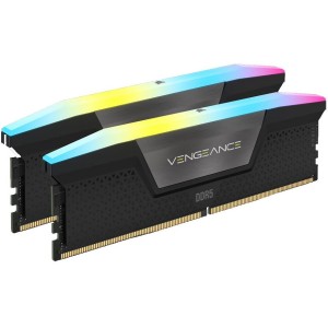 رم کورسیر VENGEANCE RGB 32GB (2x16GB) 6000MHz DDR5 CL36