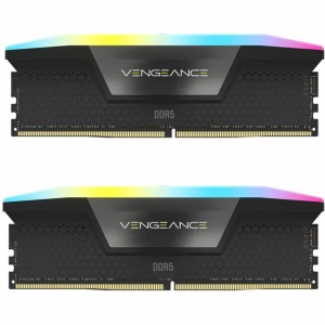 رم کورسیر VENGEANCE RGB 32GB (2x16GB) 6000MHz DDR5 CL36