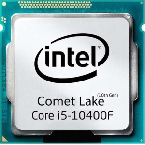 پردازنده کامپیوتر اینتل مدل Core i5-10400F Comet Lake Tray (استوک)