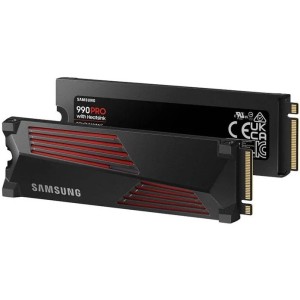 حافظه اس اس دی سامسونگ مدل 990PRO Heatsink M.2 2280 NVMe ظرفیت 4 ترابایت