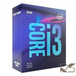 پردازنده مرکزی اینتل سری Coffee Lake مدل Core i3-9100F Tray