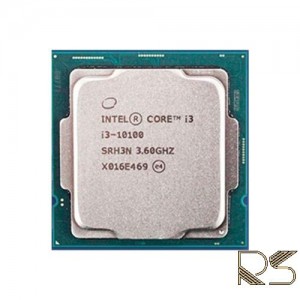پردازنده مرکزی اینتل Comet Lake Core i3-10100 TRAY (NEW)