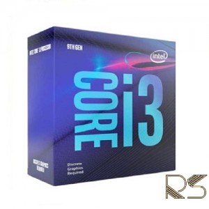 پردازنده مرکزی اینتل Coffee Lake Core i3 9100F