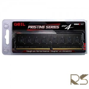 رم دسکتاپ DDR4 تک کاناله 2400 مگاهرتز Geil CL17 Pristine ظرفیت 8 گیگابایت