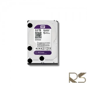 هارددیسک اینترنال وسترن دیجیتال مدل Purple WD10PURX ظرفیت 1 ترابایت