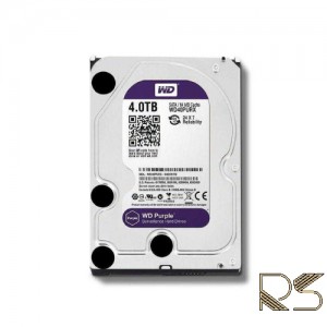 هارددیسک اینترنال وسترن دیجیتال Purple ظرفیت 4 ترابایت