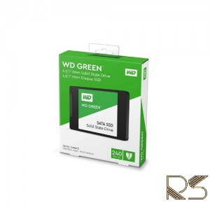 اس اس دی اینترنال وسترن دیجیتال Green ظرفیت 240 گیگابایت