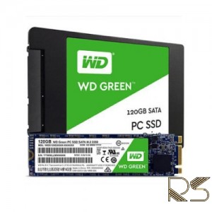 اس اس دی اینترنال وسترن دیجیتال Green ظرفیت 120 گیگابایت گارانتی دیجیتال