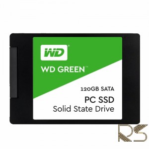 اس اس دی اینترنال وسترن دیجیتال Green WDS240G2G0A ظرفیت 240 گیگابایت